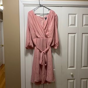 Gabby Skye dress. Blush